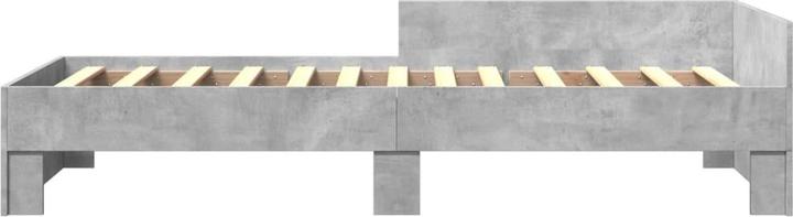 Actual product image vidaXL Bedstead (75 x 190 cm)