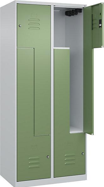 Actual product image C+P Z-locker Classic PLUS (80 cm, 185 cm)