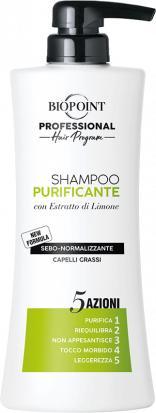 Produktbild Biopoint Purifying (Flüssiges Shampoo, 400 ml)