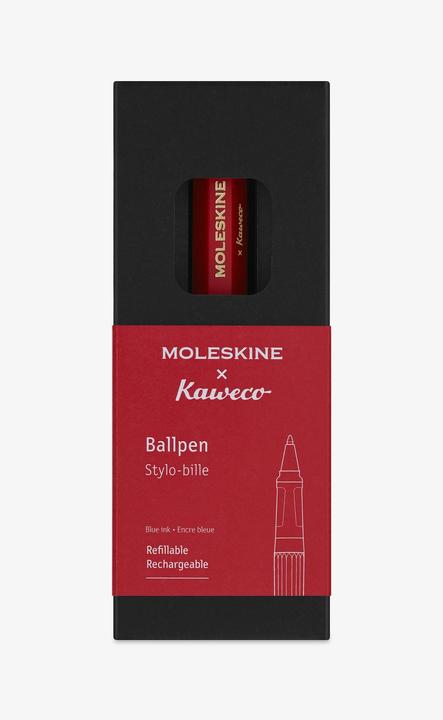 Immagine prodotto Moleskine Penna a sfera (Rosso, 1 x)