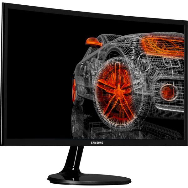 Actual product image Samsung C24F390FHR (1920 x 1080 pixels, 23.60")