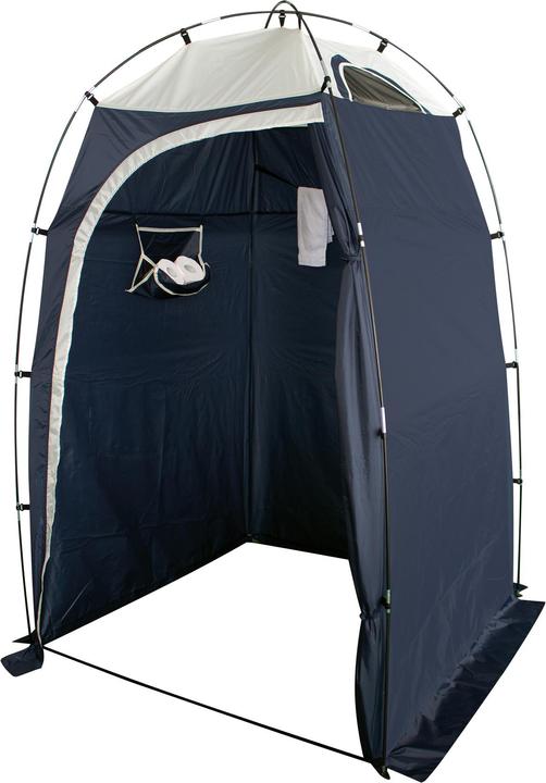 Eurotrail Tente de toilettes et de douche Blue Creek (Auvent, 2.45 kg, 1 personne)