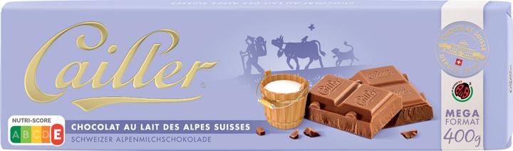 Image du produit Cailler Tablette Chocolat au Lait (400 g)
