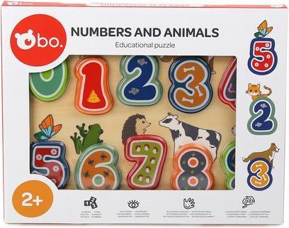 bo. Puzzle Numbers and Animals