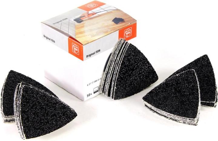 Image du produit Fein Papier de verre Delta avec Velcro (36)