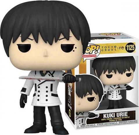 Actual product image Funko Pop! Tokyo Ghoul:Re : Kuki Urie (1125)