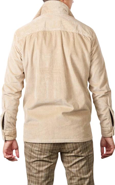Actual product image Marc O'Polo Chest Pockets Overshirt Jonesboro Cream (XXL)
