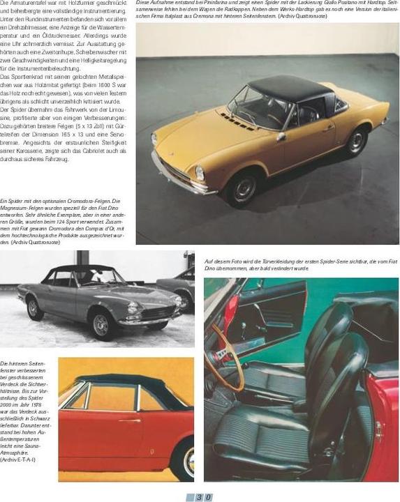 Produktbild Fiat 124 (Deutsch, Julien Agiato Lombard, 2012)