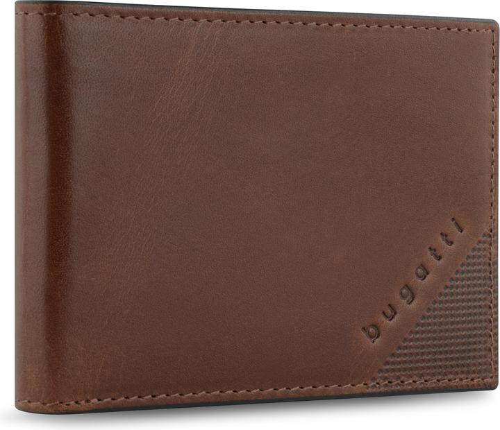 Immagine prodotto Bugatti Portafoglio Nobile protezione RFID in pelle 10,5 cm