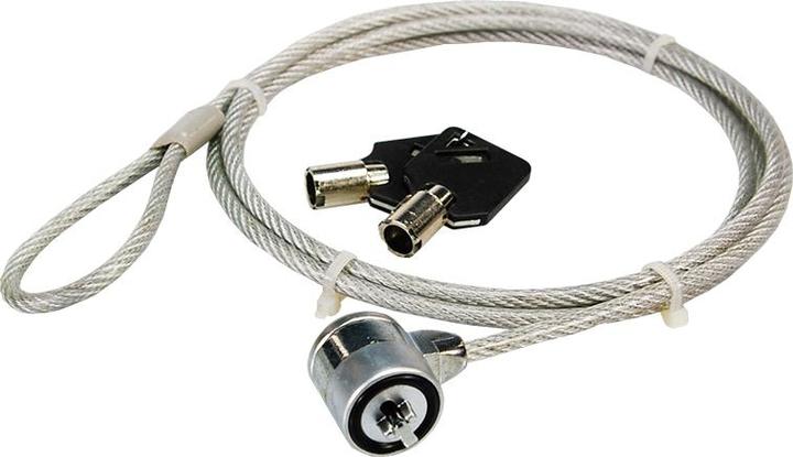 Image du produit LogiLink Antivol pour ordinateur portable avec 2 clés, protection contre le vol