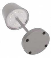 Produktbild Ootb Graue Tisch-Lampe mit LED