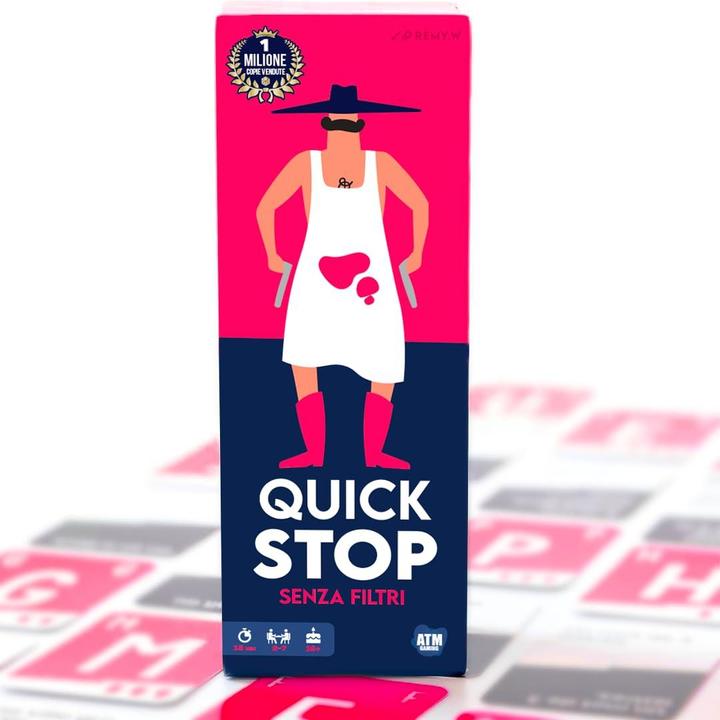 Image du produit Asmodée Quickstop Senza Filtri (Italien)