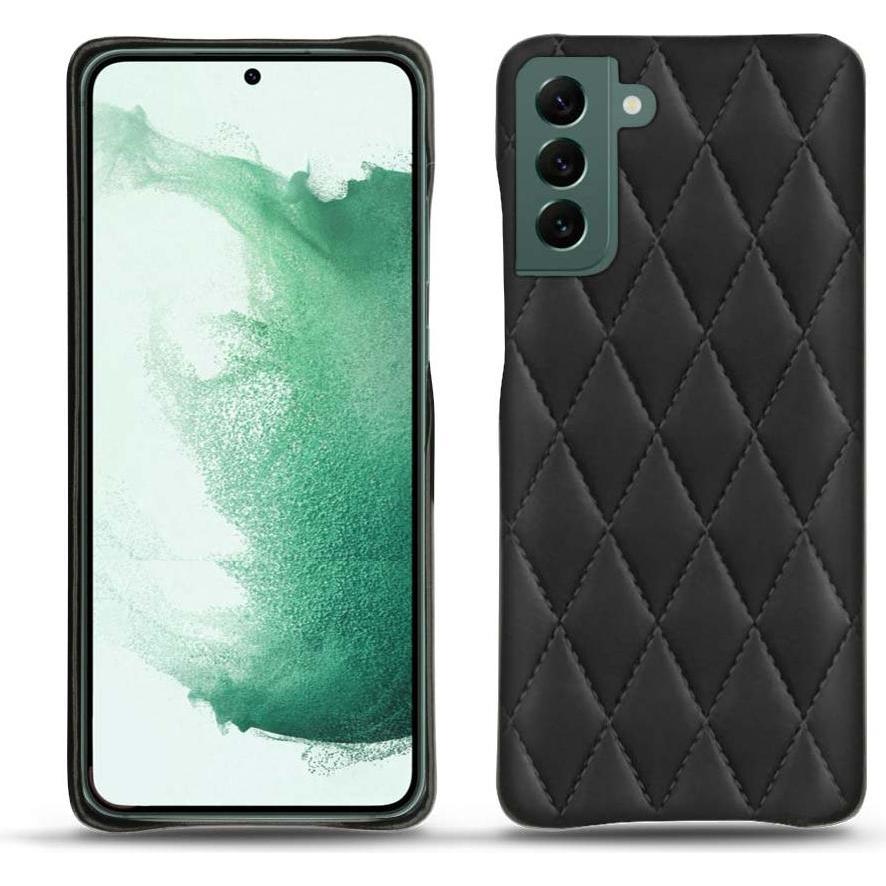 Noreve Lederschutzhülle (Samsung Galaxy S22+ 5G), Smartphone Hülle, Schwarz