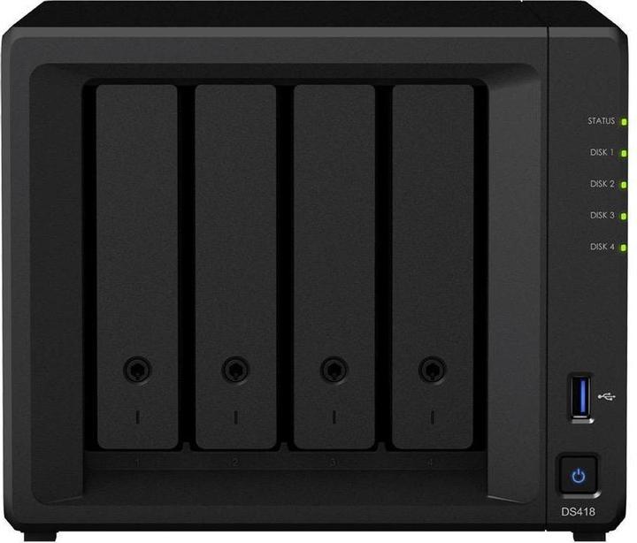 Produktbild Synology Ds418 (4 x 3 TB, WD Red Plus)