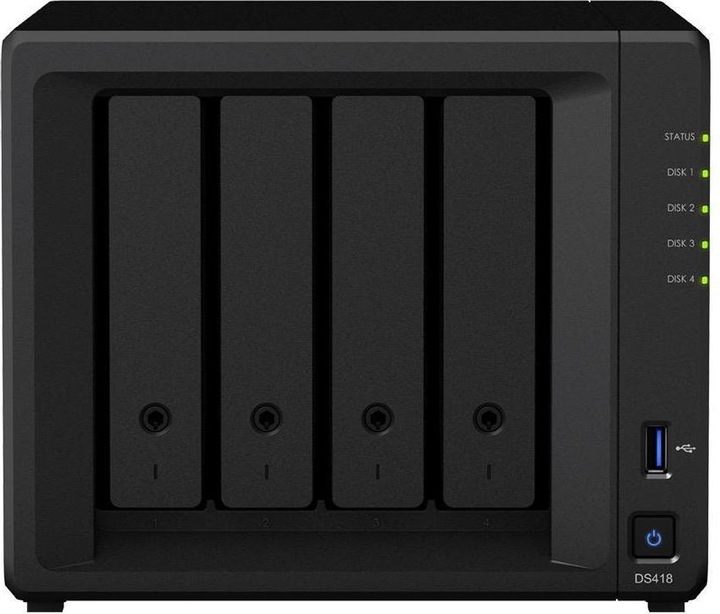 Produktbild Synology Ds418 (4 x 3 TB, WD Red Plus)