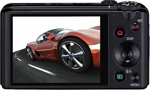 Produktbild Casio Exilim EX-ZR200, 16.1MP, 12.5x Zoom, FullHD, Schwarz (1/2,3'')