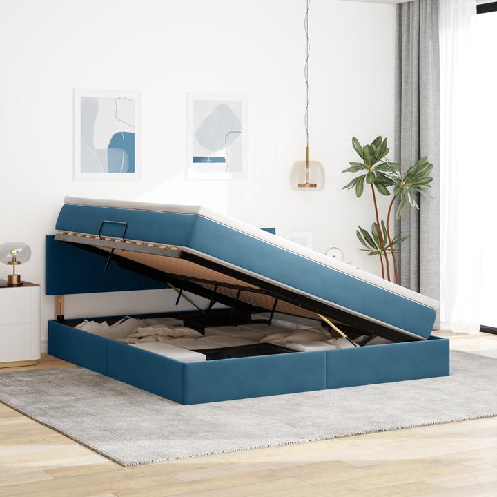 Produktbild vidaXL Modernes Bett (180 x 200 cm)