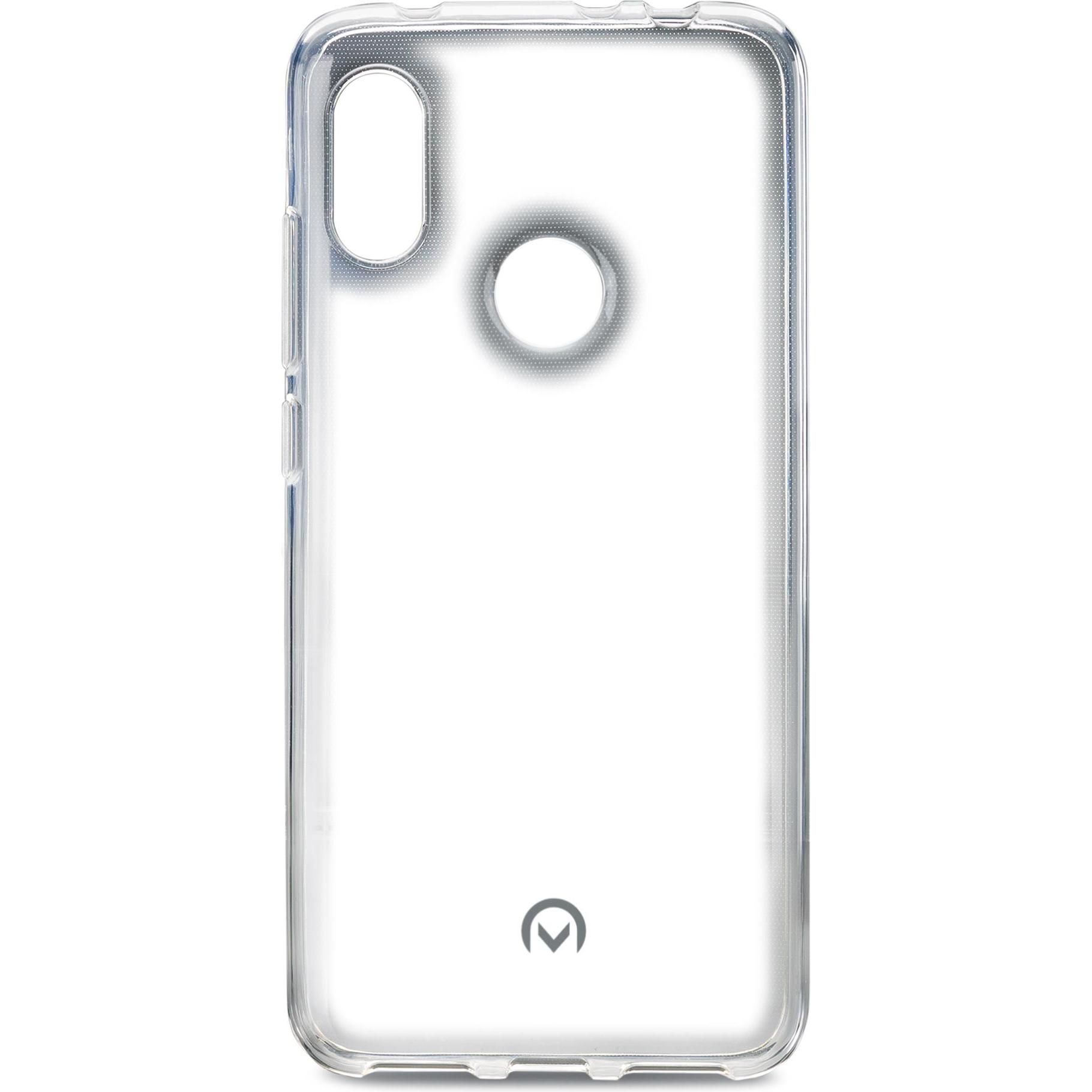 Mobilize Gelee-Hülle (Xiaomi Redmi Note 6 Pro), Smartphone Hülle, Transparent