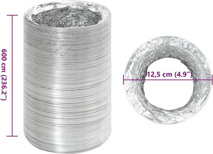 Produktbild vidaXL Lüftungsschlauch