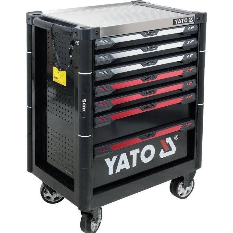 Yato, Werkzeugwagen + Montagewagen, Serviceschrank
