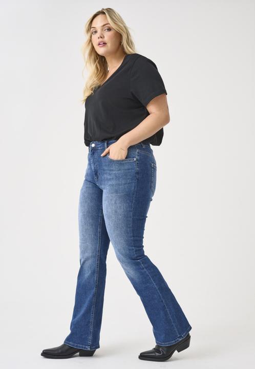 Produktbild Only CARWILLY Hohe Taille Ausgestellt Jeans Flared fit jeans (32)