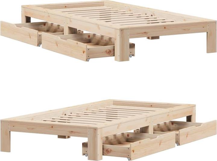 Image du produit vidaXL Bettrahmen (90 x 190 cm)