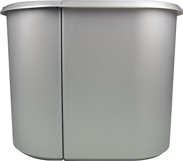 Actual product image Helit System trash (29 l)