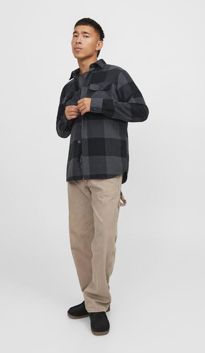 Produktbild Jack & Jones Kariertes Overshirt (M)