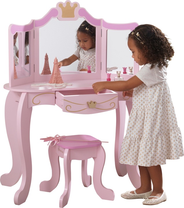 Produktbild KidKraft Prinzessinnenfrisiertisch (Kindersofa)