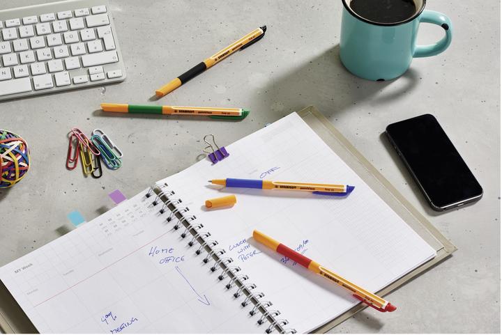Image du produit STABILO point visco (Multicolore, 10 x)