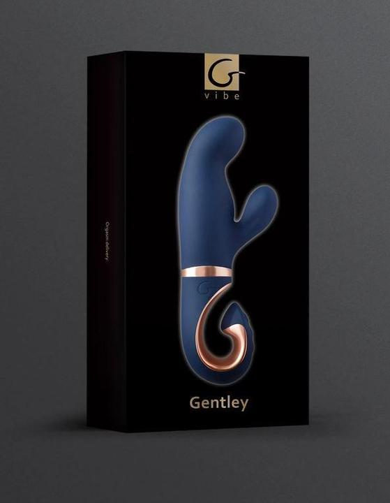 Actual product image Gvibe Soft G-Spot Vibe Caribbean Blue