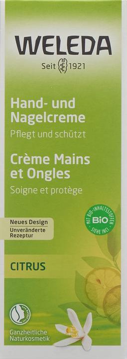 Produktbild Weleda Citrus (50 ml)