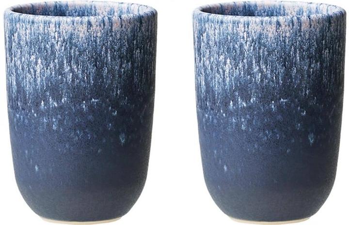 Chic.Mic Chic Mic Tassen Set Leonid 2 Stück. 300 ml, Blau (300 ml, 2x)