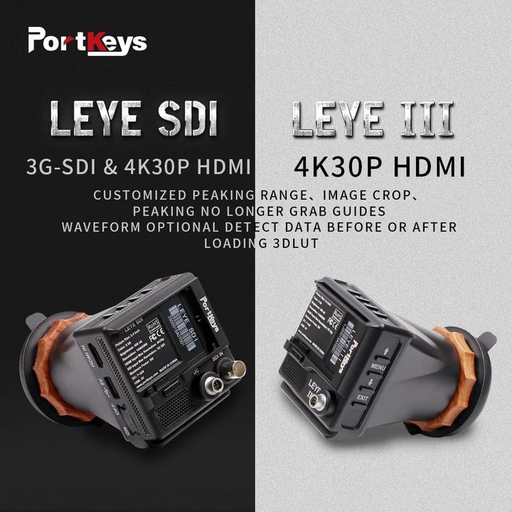 Actual product image Portkeys Leye III (Electronic viewfinder)
