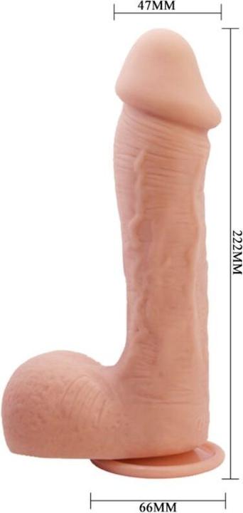 Produktbild Debra Johnson Relistic Dildo mit Saugnapf-Fleisch