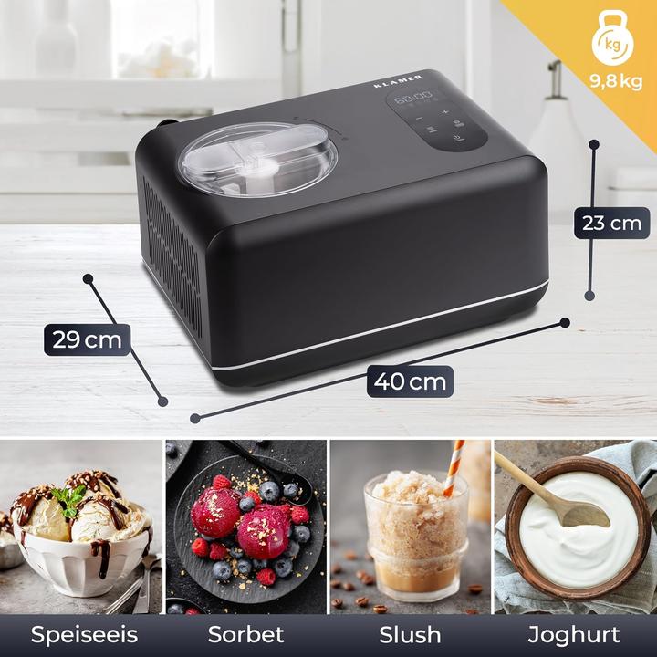 Produktbild KLAMER Slush Maschine & Joghurtbereiter