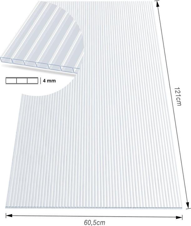 Image du produit Karat Doppelstegplatte