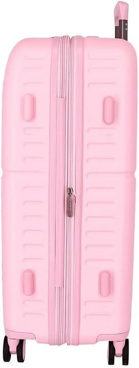 Actual product image Pepe Jeans Medium Suitcase with Expandable Capacity, TSA Lock, and Multi-Directional Wheels (79 l)