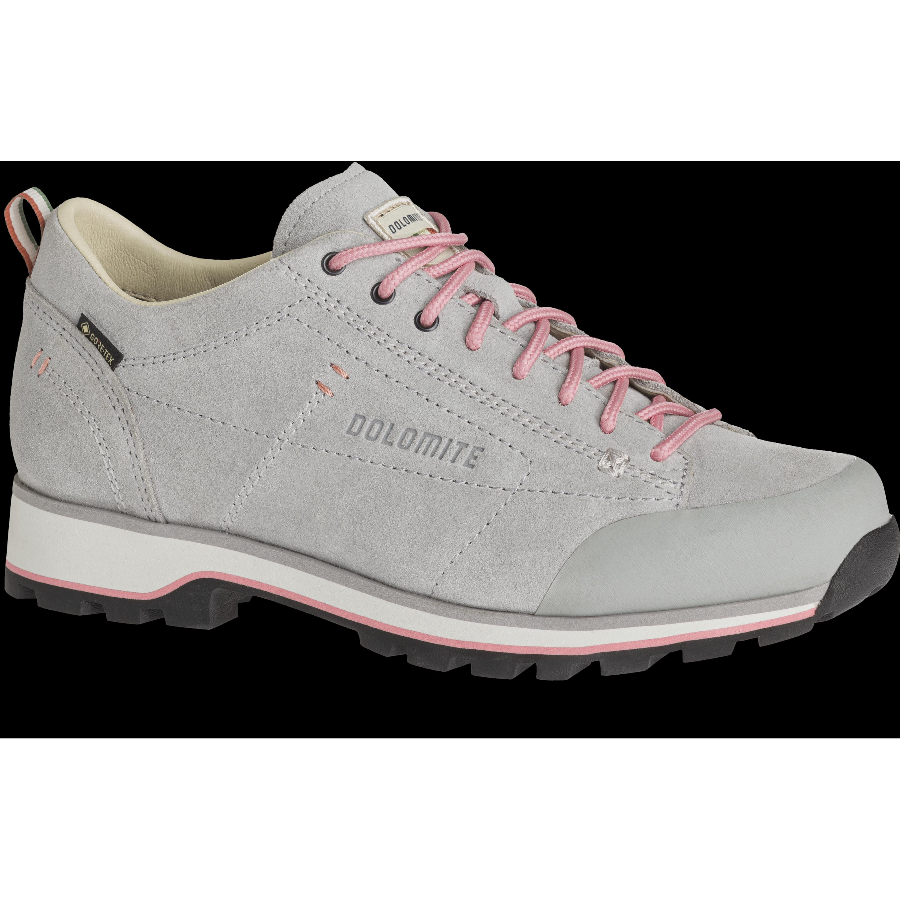 Dolomite, Damen, Wanderschuhe, Women's 54 Low GTX (38 2/3), Grau