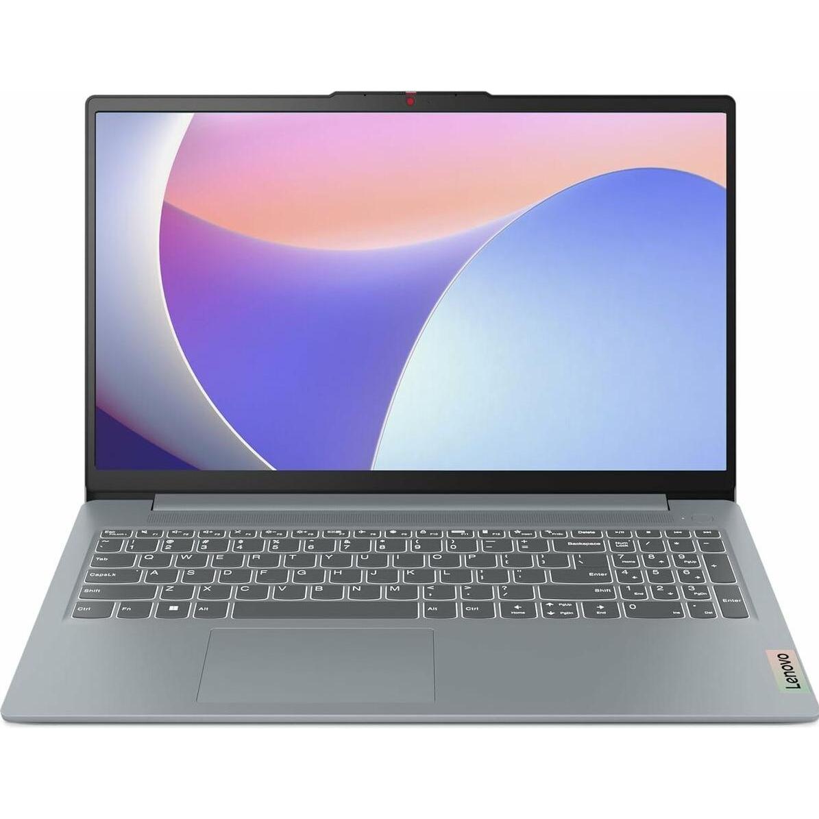 Lenovo Slim 3 15IAN8 (15.60", 256 GB, 8 GB, DE, Intel Core i3-N305), Notebook, Grau