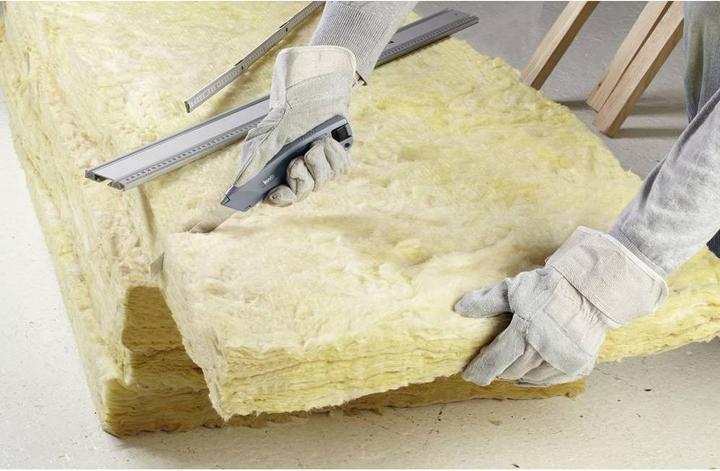 Produktbild kwb Profi Dämmstoffmesser, 173 mm (14 cm)