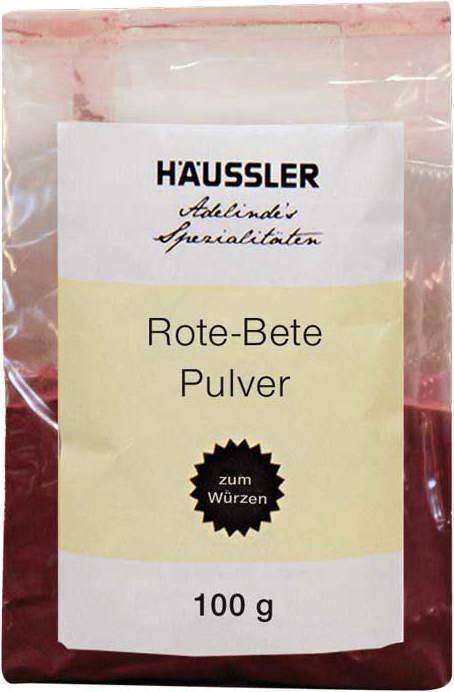 Actual product image Häussler Beet powder