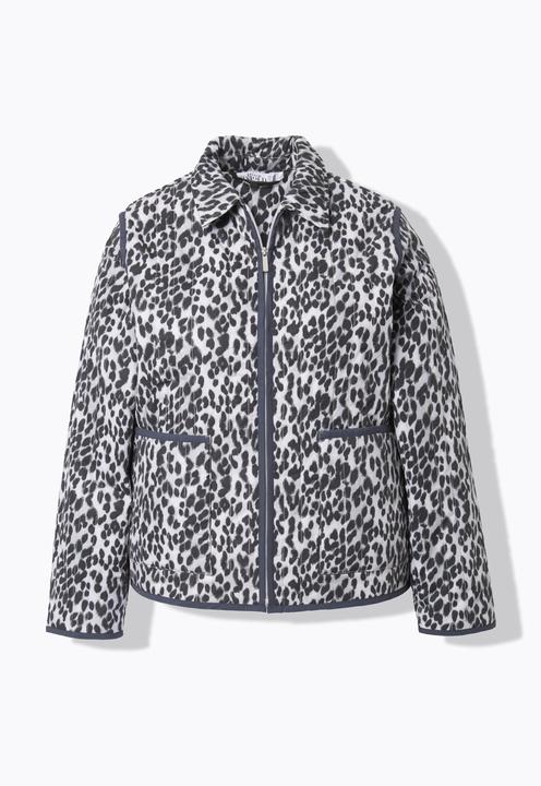 Produktbild Studio Untold Steppjacke, oversized, Leo, Rundhals (58)