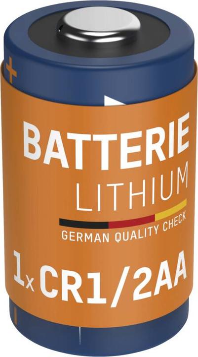Immagine prodotto Ansmann Batterie CR 1/2 AA / CR14250 3V/Blister (1 pz., 1/2 AA, CR 1/2AA)