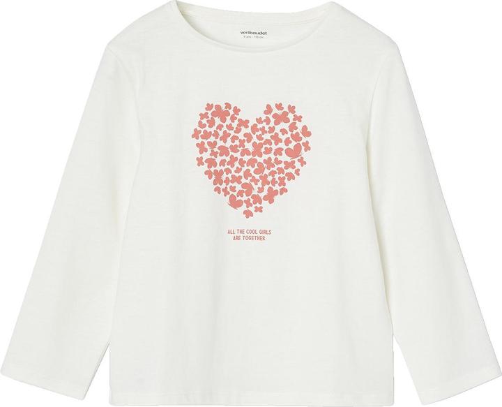Image du produit Vertbaudet 3er-Pack Mädchen Shirts mit Print BASIC (128)