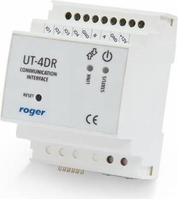 Actual product image Roger Ut-4dr Interface