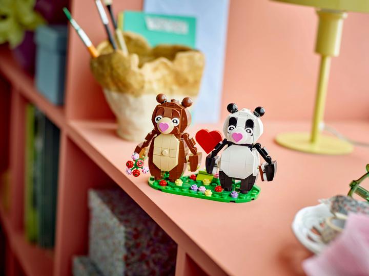 Image du produit LEGO Liebesbären (40821, LEGO Iconic)