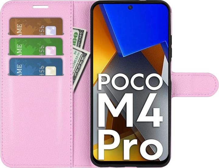 Actual product image Screenguard Xiaomi Poco M4 Pro 4G Leather Guard Leather Case (Xiaomi Poco M4 Pro)