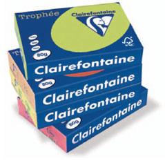 Actual product image Clairefontaine Trophée Colored Copy FSC A4 (80 g/m², 500 x, A4)