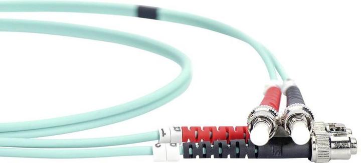 Produktbild Digitus LWL Multimode OM 3 Patchkabel, ST / ST (10 m)